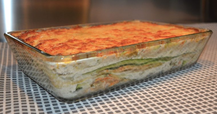 Low Carb Lasagna With Zuchini Noodles