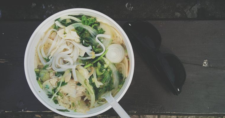 Low Carb Chicken Zoodle Thai Soup