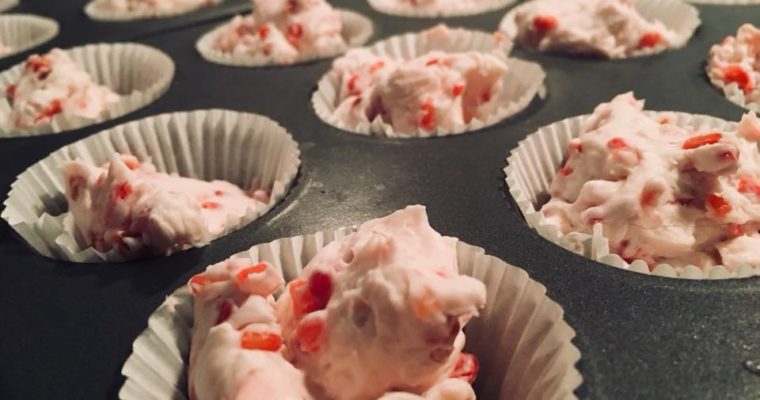 Raspberry Cheesecake Fat Bombs