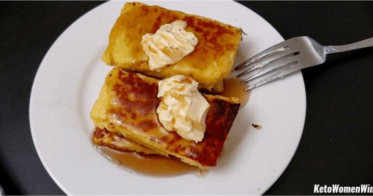 Low Carb French Toast