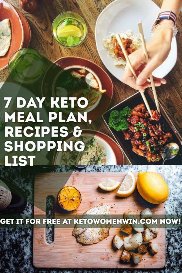 7-Day Keto Diet Meal Plan and Recipes – Ketowomenwin